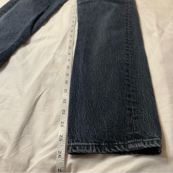 Levi’s Wedgie High Waist Straight Leg Jeans - Picture 7 of 9